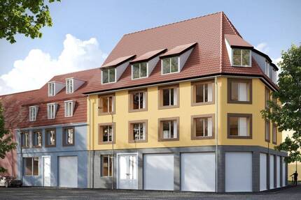 Neue Wohnungen im historischen Zentrum von Villingen • KfW 55 EE • 5% degressive AfA • Top-Förderkonditionen - Villingen-Schwenningen