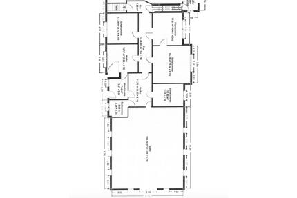 Großzügige 4-Zimmer-Wohnung mit Garten Warm mit Strom,Gas etc. - Dötlingen