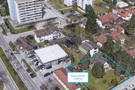 Grundstück zu verkaufen in München 3.400.000,00 € 1213 m²