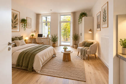 Wohnung zum Mieten in Amberg 385,00 € 27 m²