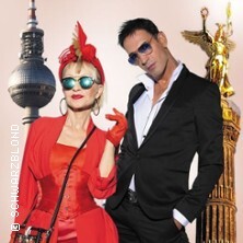 Schwarzblond - Kisses from Berlin - The Fine Art of Glamourtainment