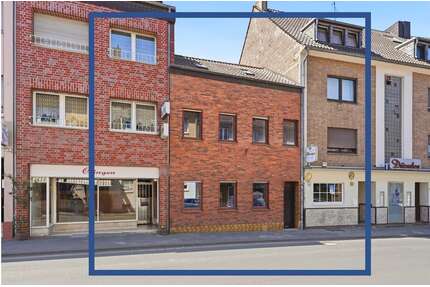 Haus zum Kaufen in Mönchengladbach Odenkirchen-Mitte 195.000,00 € 82 m² - Mönchengladbach / Odenkirchen-Mitte