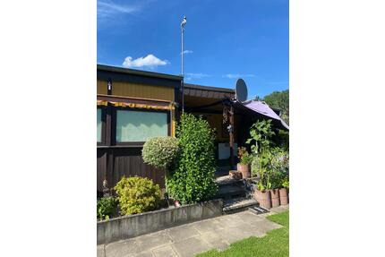 Gemütliches Mobilheim Wochenendhaus in idyllischer Waldrandlage - Rheine Gellendorf