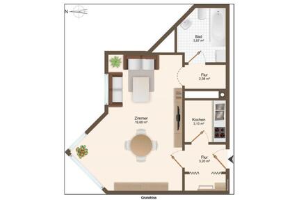 Nettes Appartement zum Wohlfühlen - Regensburg innerer Westen