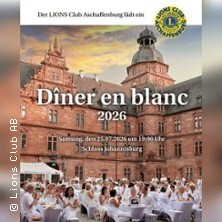 Diner en blanc 2026 - Picknick in Weiß