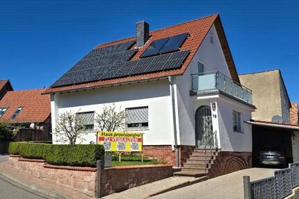 Freistehendes Einfamilienhaus in 67808 Bennhausen provisionsfrei - Steinbach am Donnersberg