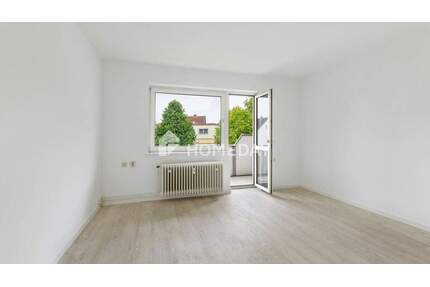 Neu sanierte 3-Zimmer-Wohnung mit überdachtem Balkon in ruhiger Lage - Salzgitter Thiede