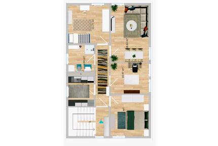 Gemütliche 4 Zimmer Wohnung in Garbsen Osterwald UE