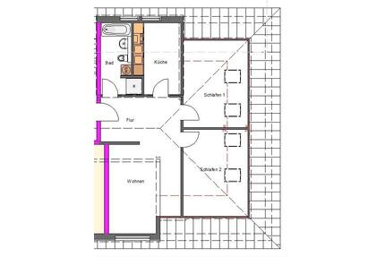3-Raumwohnung Erstbezug nach Sanierung - Neubrandenburg Datzeberg