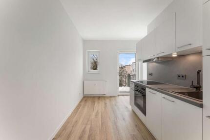 Erstbezug nach Sanierung inkl. Einbauküche und Balkon - Leipzig Nordwest