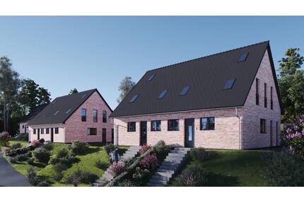 Neubau von 6 Doppelhaushälften - 410.000,00&nbsp;EUR Kaufpreis, ca.&nbsp; 110,00&nbsp;m&sup2; in Mielkendorf (PLZ: 24247)