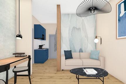 ⭐Wohnen auf Zeit: Möbliertes 2 Zimmer Apartment in Greifswald ⭐