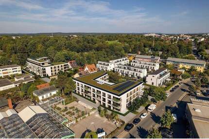 Stadt - Land - Park, alles direkt vor der Tür, familienfreundlich und ruhig, Wärmepumpe + PV, KfW 40 EE - Nürnberg Großreuth h d Veste