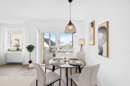 Kernsanierte 3-Zimmer-Wohnung mit großem Balkon - Neubau-Feeling am Weinberg - Schwandorf