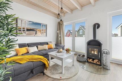 Ferienhaus NordseeResort bis 6 Pers., Sauna, Kamin AprilMai 26 - Büsum