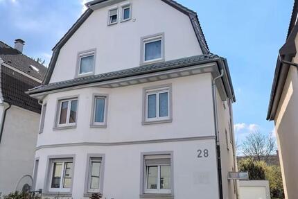 3 Zi. Wohnung in Kornwestheim, S-Bahn 5 Minuten, mit Garten