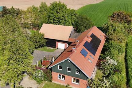 Ein Ort zum Verlieben - energieeffizientes Zuhause mit zusätzlichen Mieteinnahmen! - Bollewick
