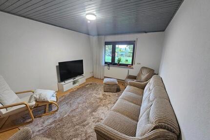 Möblierte Wohnung mit Gartenblick in Bretzfeld