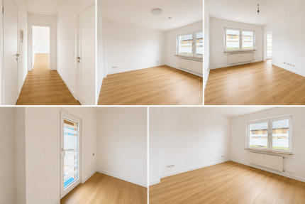 Erstbezug nach Renovierung - 2,5 Zimmer-Singlewohnung mit Balkon, Keller & Stellplatz - Dortmund Aplerbeck