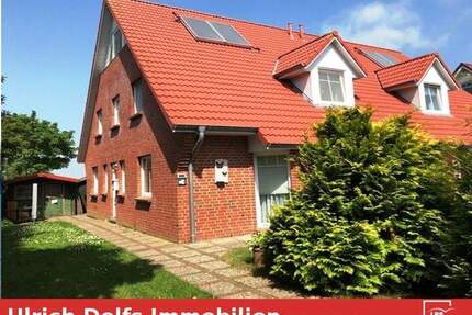 Moderne Doppelhaushälfte - 349.000,00&nbsp;EUR Kaufpreis, ca.&nbsp; 156,50&nbsp;m&sup2;&nbsp;Wohnfl&auml;che in Niebüll (PLZ: 25899)