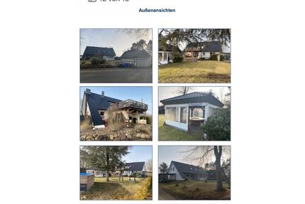 Haus zum Verkauf mit großem Grundstück - Bad Bramstedt