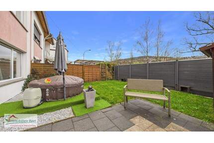 MERZIG: STADTNAHE DUPLEX-WOHNUNG MIT GARTEN UND 3 SCHLAFZIMMERN!