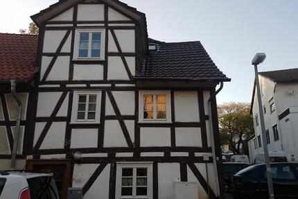Fachwerkhaus Denkmal im alten Ortskern von Besse - Edermünde