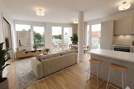 Wohnung zum Mieten in Berlin-Grünau 1.425,00 € 71.25 m²