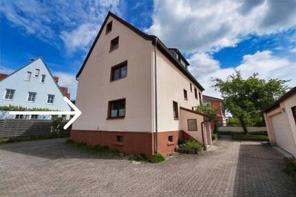 Wohnungspaket mit Potenzial - 2 Einheiten, Balkon und großzügige Garage - Gunzenhausen
