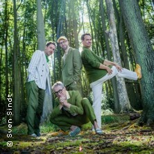 MAYBEBOP 25 Jahre , Vier Typen. Vier Mikrofone. Sonst nichts.