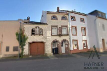Historisches Wohnhaus mit Scheune im Herzen von Bitburg - viel Platz, viel Potenzial!