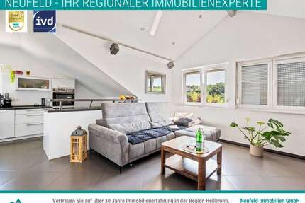 Wohnung zum Kaufen in Neudenau Herbolzheim (Jagst) 143.100,00 € 62 m² - Neudenau / Herbolzheim (Jagst)