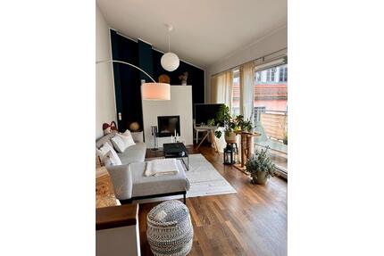 Hochwertige 3 Zimmer Wohnung - Kamin, Terrasse, Balkon, EBK - Pirna