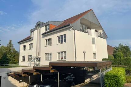 Oberforstbach - Gemütliche Dachgeschosswohnung mit Balkon und Carport Stellplatz - Aachen Aachen-Oberforstbach