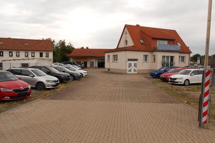 KFZ Werkstatt + Einfamilienhaus - Halberstadt