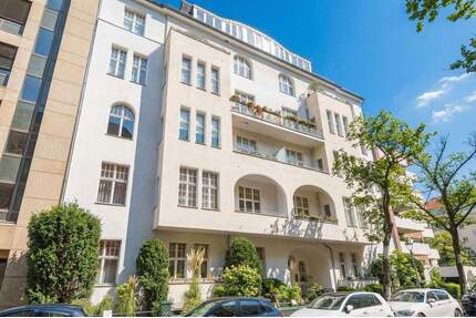 Ein Zuhause mit Aussicht: Helle Dachgeschosswohnung mit Aufdachterrasse und spektakulärem Weitblick - Berlin Wilmersdorf