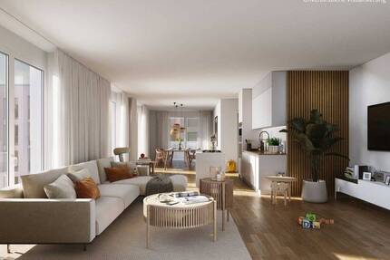 Charmante 3-Zimmer-Wohnung mit ca. 84 m² samt Dusche, Gäste-WC und Balkon - Weingarten