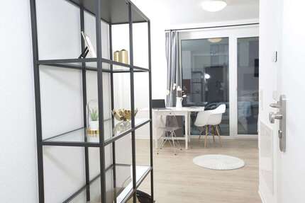 Wohnung zum Mieten in Stuttgart 820,00 € 19.74 m²