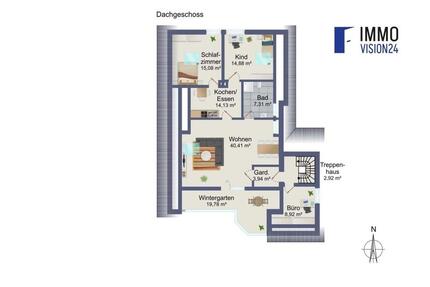 Monteuer 4-Zimmer-Wohnung Trochtelfingen