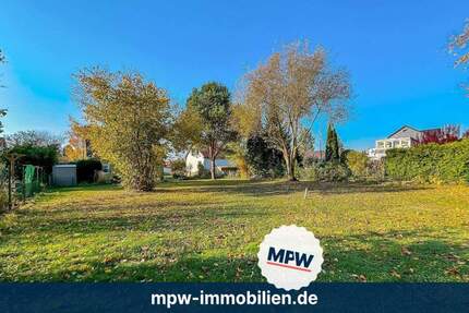 Baugrundstück mit Perspektive - ca. 640 m² - Berlin Mahlsdorf