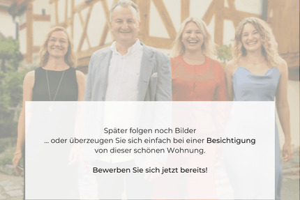 Geräumige 3-Zimmer-Wohnung mit großem Balkon in Viereth-Trunstadt