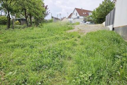 GELEGENHEIT - Attraktiver Bauplatz für eine moderne Doppelhaushälfte! - Altenriet