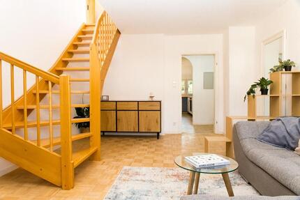 Stilvolle Maisonette-Wohnung am Waldrand – voll möbliert & sofort bezugsfrei - Stuttgart Vaihingen