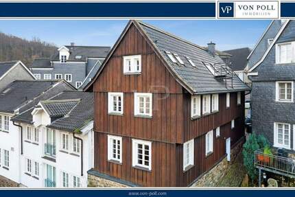Historisches Fachwerkhaus mit Kamin, Wohnkomfort und wandelbarem Charme - Velbert Langenberg