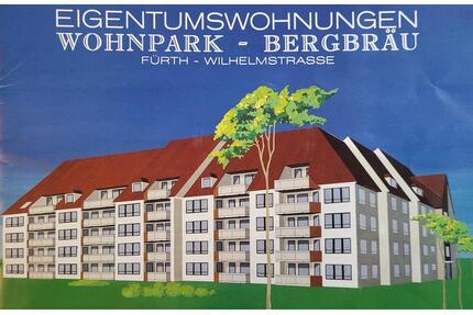 Helle und Ruhige 2,5-Zimmer Wohnung mit großem Balkon - Fürth Eigenes Heim