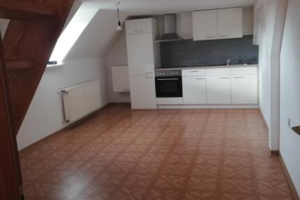 Kleine Maisonnette-Wohnung mit Ausblick auf die Altstadt - Freiberg