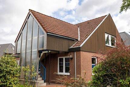 *** 2 PARTEIEN - EG (ex) PRAXIS und DG große WOHNUNG *** - Ganderkesee Bookholzberg