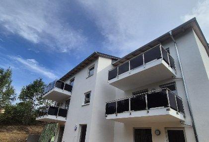 4-Zimmer-Neubauwohnung mit Balkon & 2 Stellplätzen in Roding