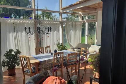 Villa mit großem Garten und Wintergarten in der Nähe von Freising - Kranzberg