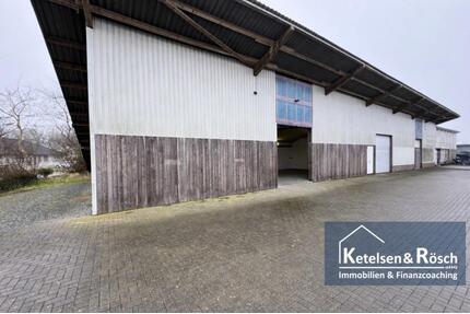 Halle zur Vermietung - 680,00&nbsp;EUR Kaltmiete, ca.&nbsp; 125,00&nbsp;m&sup2; in Wanderup (PLZ: 24997)